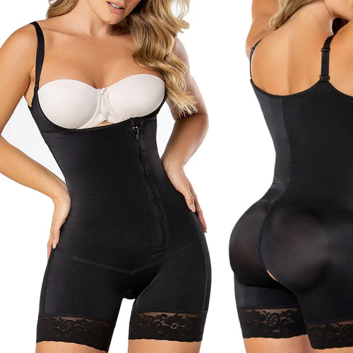 Faja Colombiana Moldeadora Corta Short, Faja Reductora Mujer | Meses sin interés
