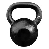 Pesa Rusa 26 Kg Kettlebell Funcional Wod Pro Color Negro