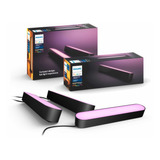 Pack 3 Barras De  Luz  Led Philips Hue Play Bar Fuente Poder