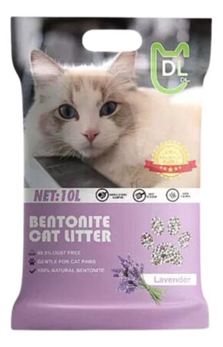 Arena Sanitaria Para Gato Aglutinante Dr Litter 8kg Premium