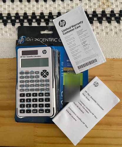 Calculadora Científica Hp 10s+