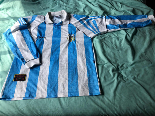 Camiseta Selección Argentina 96-97 Manga Larga