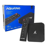 Conversor Smart Receptor Tv Box 4k Aquário Box Stv-3000