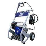 Hidrolavadora A Gasolina 6 Hp 2200psi Con Motor 4 Tiempos Color Gris Con Azul