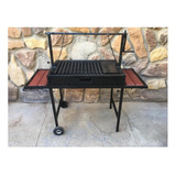 Parrilla Móvil Asadores Chihuahua Grill Parrilla Argentina 80cm De Ancho 130cm De Alto 50cm De Profundidad