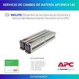 Cambio Batería Ups 3kva Apc Surtd3000xli + Mant. Preventivo