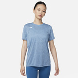 Remera Para Mujer Nike Dri-fit Azul