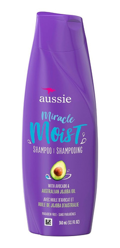 Shampoo Hidratação Profunda Aussie Moist 360ml 