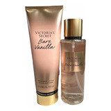 Victoria´s Secret Set De Fragancia Y Crema Bare Vanilla