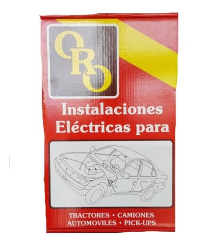 Instalación Electrica Peugeot 504 Diesel Base (1986-1990)150