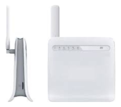 Modem Roteador Wifi Zte Mf253v Branco 4g Tim