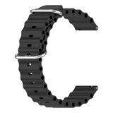 Pulseira Oceano Compatível Garmin Forerunner 165 Bracelete