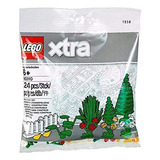 Bolsa De Plástico Para Accesorios Botánicos Lego (xtra) 4031
