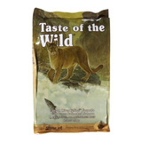 Taste Of The Wild Gatos Canyon River 14 Lbs + Lata + Env Gra