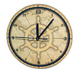 Reloj De Pared Retro Vintage Shabby Chic 26 Cm