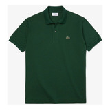 Remera Polo Lacoste  L1212-22132 Logo Estampado Para Hombre