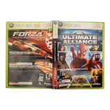 Juego Xbox 360 Marvel Ultimate Alliance Y Forza 2 Motorsport
