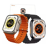 Smartwatch W68+ Ultra Series 8 Nfc Tela 2,02 Lancamento Novo