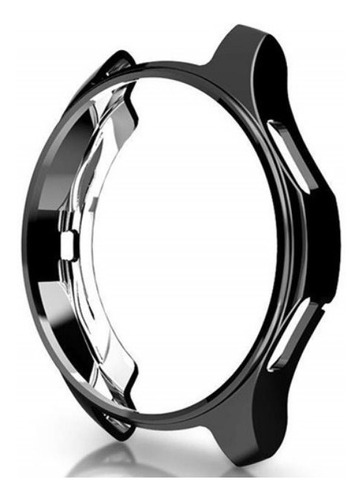Case Funda Protectora De Lujo Para Galaxy Watch 46mm Black 