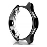 Case Funda Protectora De Lujo Para Galaxy Watch 46mm Black 