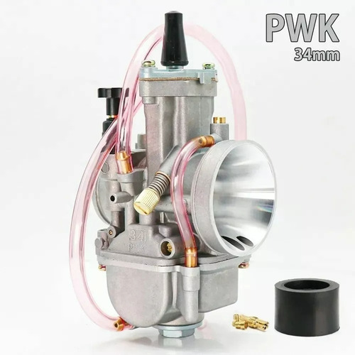 Carburador Universal Pwk 34mm Con Chorros Racing Motor 250cc