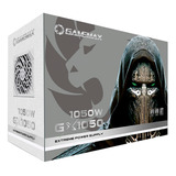 Fonte Gamemax 1050w Gx1050 Pro 80 Platinum Modular Branco