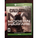 Call Of Duty Modern Warfare Para Xbox One