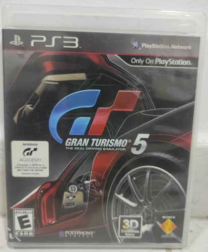 Oferta, Se Vende Gran Turismo 5 Ps3