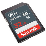 Cartão Memória 32gb Sdhc Ultra 80mbs Classe 10 Lacre Sandisk