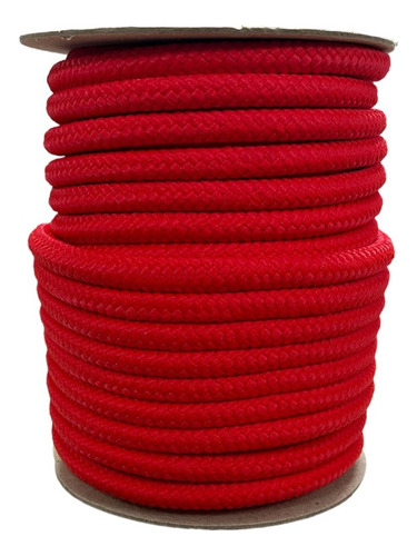 Soga Polipropileno 12mm X 30 Metros Color Rojo