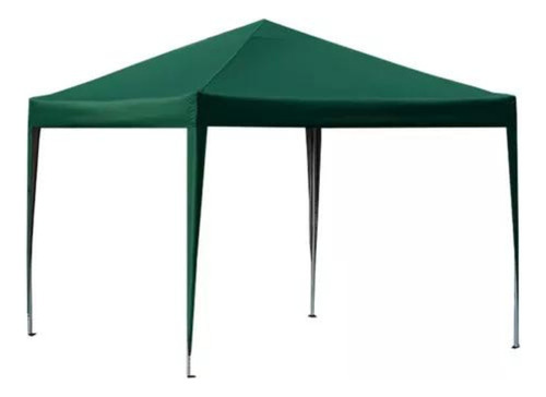 Tenda Gazebo 3x3 Aluminio Barraca Praia Articulada Sanfonada