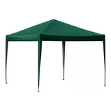 Tenda Gazebo 3x3 Aluminio Barraca Praia Articulada Sanfonada