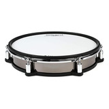 Roland Pd-128 Pad Electrónico V-drum, 12 Pulgadas, Negro-cro