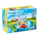 Playmobil 70268 Linea 1 2 3 Aqua Carrusel Acuatico