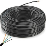 Cable Utp 20m Cctv 100% Cobre Cat 5e Rj45 Redes Exterior