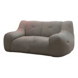 Sillón Pequeño (80x125x68) Tipo Puff Para Sala De Estar