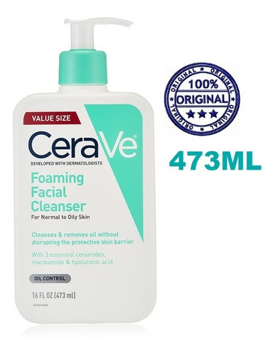 Cerave Limpiador Facial Espumos