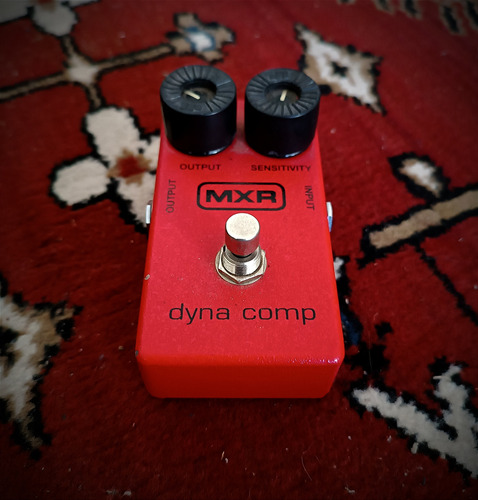 Mxr Dyna Comp Compresor ( Boss, Keeley, Mxr )