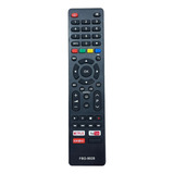 Kit 2 Controles Remoto Smart Tv Philco 4k Netflix Globo Play
