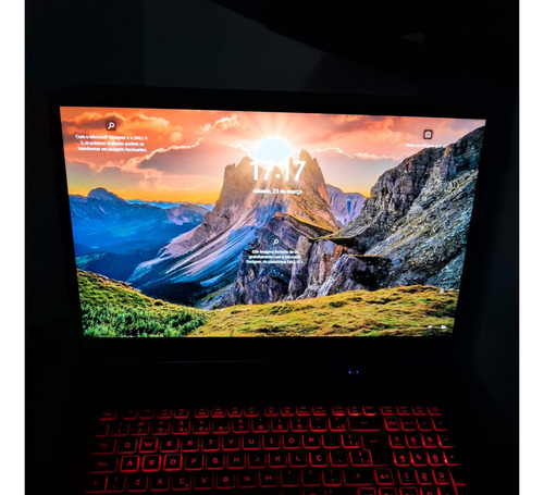 Notebook Gamer Acer Nitro 5 (17.3 , Intel Core I7 Gtx 1650)