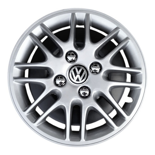 Taza Deportiva Rodado 14 Vw Gol. Gol Trend/voyage/saveiro 