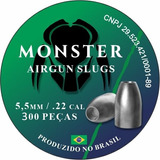 Kit Amostra-slug .22 (5,5mm) -pcp Média/vo - 6 Variedades