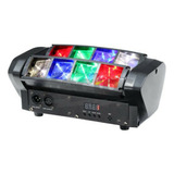 Efecto Barra Led Big Spider Gbr Dmx Rgbw Nuevo Audio Dmx