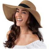 Sombrero Sunshine De Verano De Ala Grande Upf 50+