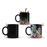 Taza Magica Ceramica Cafe - Rick And Morty Varios