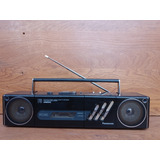 Radiograbadora Vintage Panasonic Mini Rx-f3 Lea La Descripc