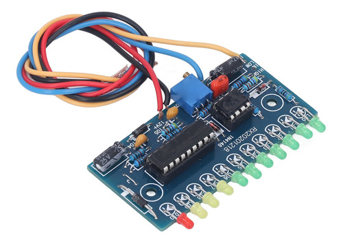 Módulo Indicador De Nivel Preamplificador Led 10 Segmentos 1