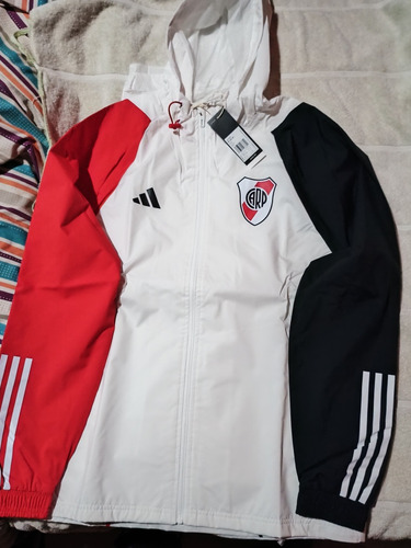 Campera River Rompeviento adidas