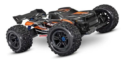Traxxas Sledge 1\u002F8 70mph 4x4 6s 95076-4 | Meses sin interés