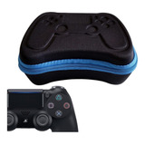 Hard Case Eva Para Controle Ps4 Dualshock 4 Estojo Protetor